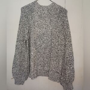 Nautica Oversized Knit Sweater